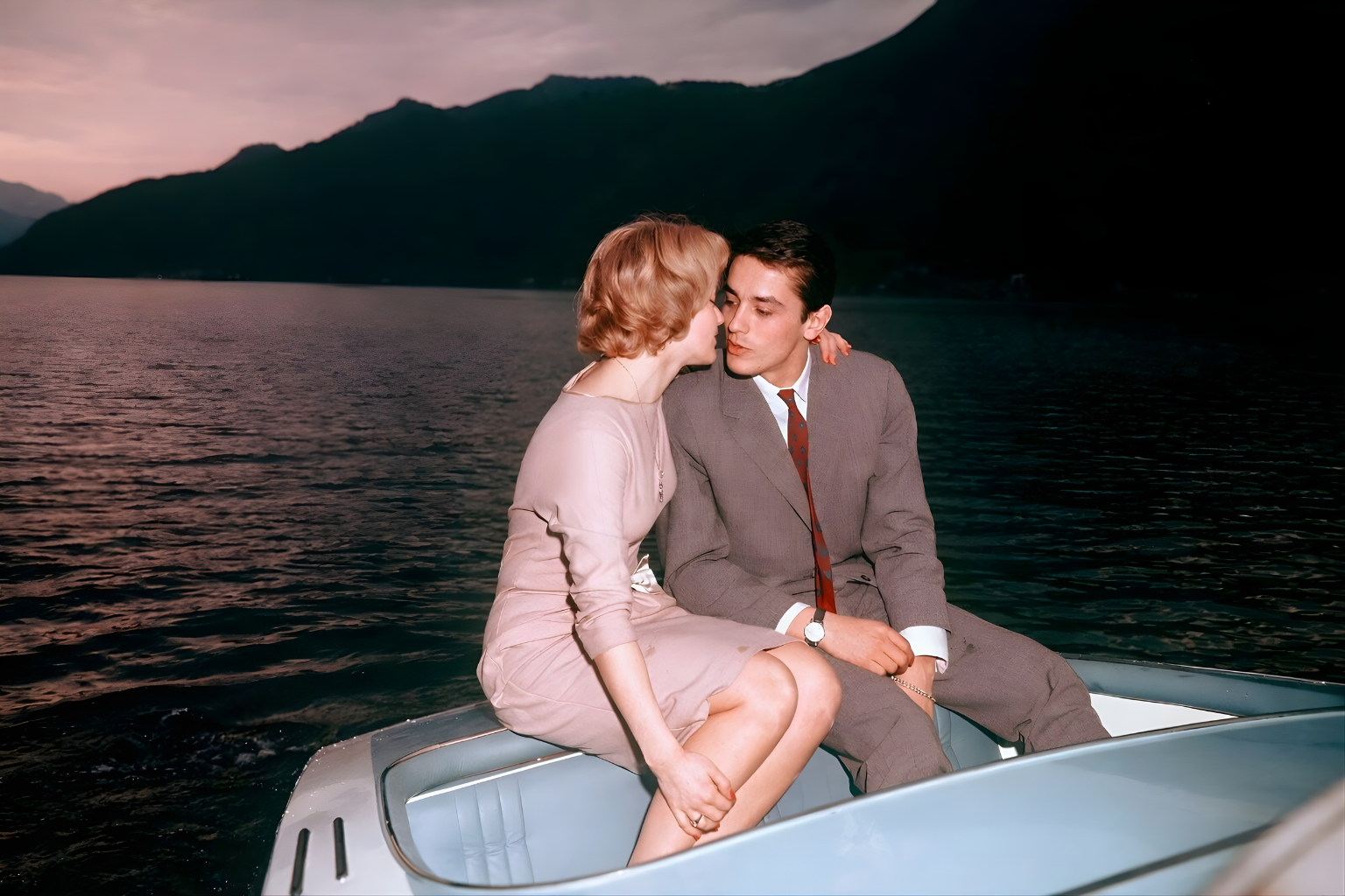 A touch of cinematic romance